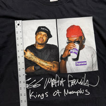 Load image into Gallery viewer, Supreme Three 6 Mafia Tee Black Sz L
