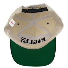Load image into Gallery viewer, Vintage TC Eagles Hell Freezes Over World Tour 1994 Snapback Hat 90s Beige Black
