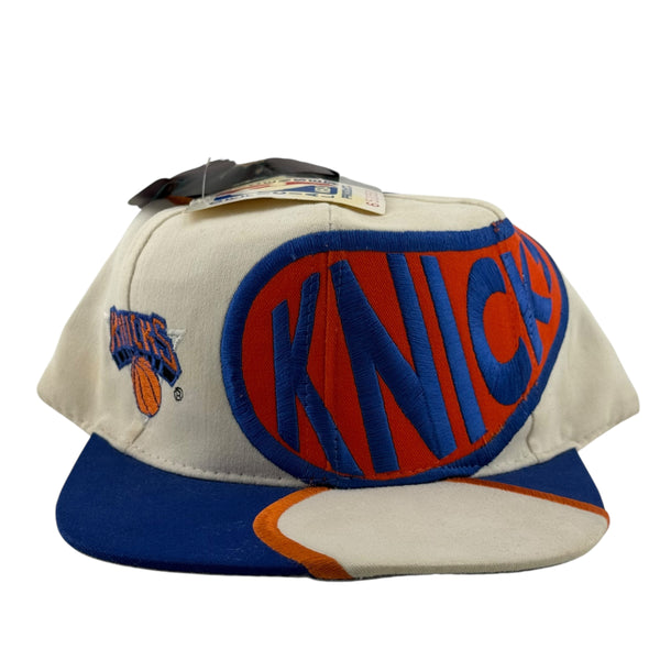 Vintage NWT Drew Pearson New York Knicks 90s Snapback Hat