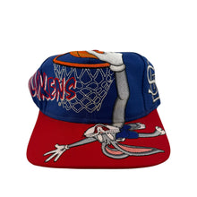 Load image into Gallery viewer, Vintage TOW Looney Tunes St Louis Billikens Slam Dunk 90s Snapback Hat
