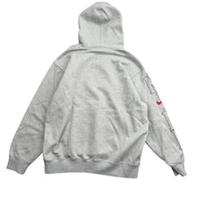 Load image into Gallery viewer, Supreme Nike Hooded Sweatshirt Grey Sz XL

