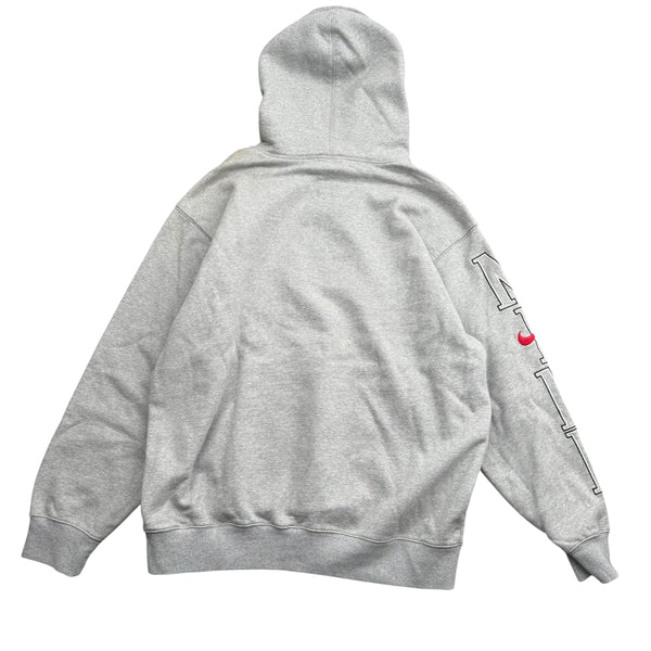 Supreme Nike Hooded Sweatshirt Grey Sz XL