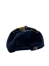Load image into Gallery viewer, Vintage THE GAME Florida Panthers Big Panther Logo Snapback Hat 90s Navy Blue
