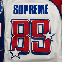 Load image into Gallery viewer, Supreme CCM All Stars Hockey Jersey White Sz Medium
