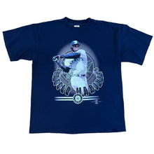 Load image into Gallery viewer, Vintage MIRO Ken Griffey Jr Seattle Mariners 1999 Photo T Shirt 90s XL

