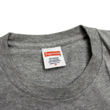 Load image into Gallery viewer, Supreme KRS-One Tee Heather Grey Sz M
