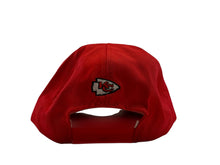 Load image into Gallery viewer, Vintage ANNCO Kansas City Chiefs Snapback Hat 90s Red
