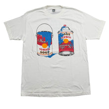 Load image into Gallery viewer, Vintage THE HUNDREDS Warhol Tomato Soup Shirt White Large
