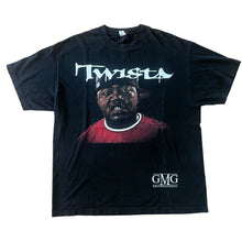 Load image into Gallery viewer, Alstyle Twista Photo Shirt GMG Entertainment Rap 2000s Shirt XL
