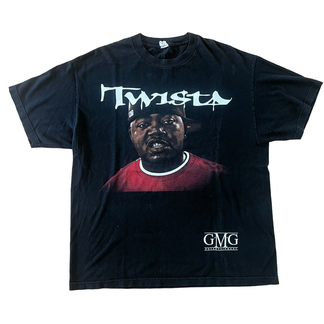 Alstyle Twista Photo Shirt GMG Entertainment Rap 2000s Shirt XL