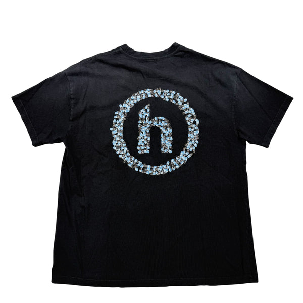 New Hidden NY Scattered Pill Tee Black Size X-Large