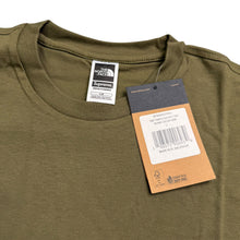Load image into Gallery viewer, New Supreme x The North Face Printed Pocket Tee Olive Size Large
