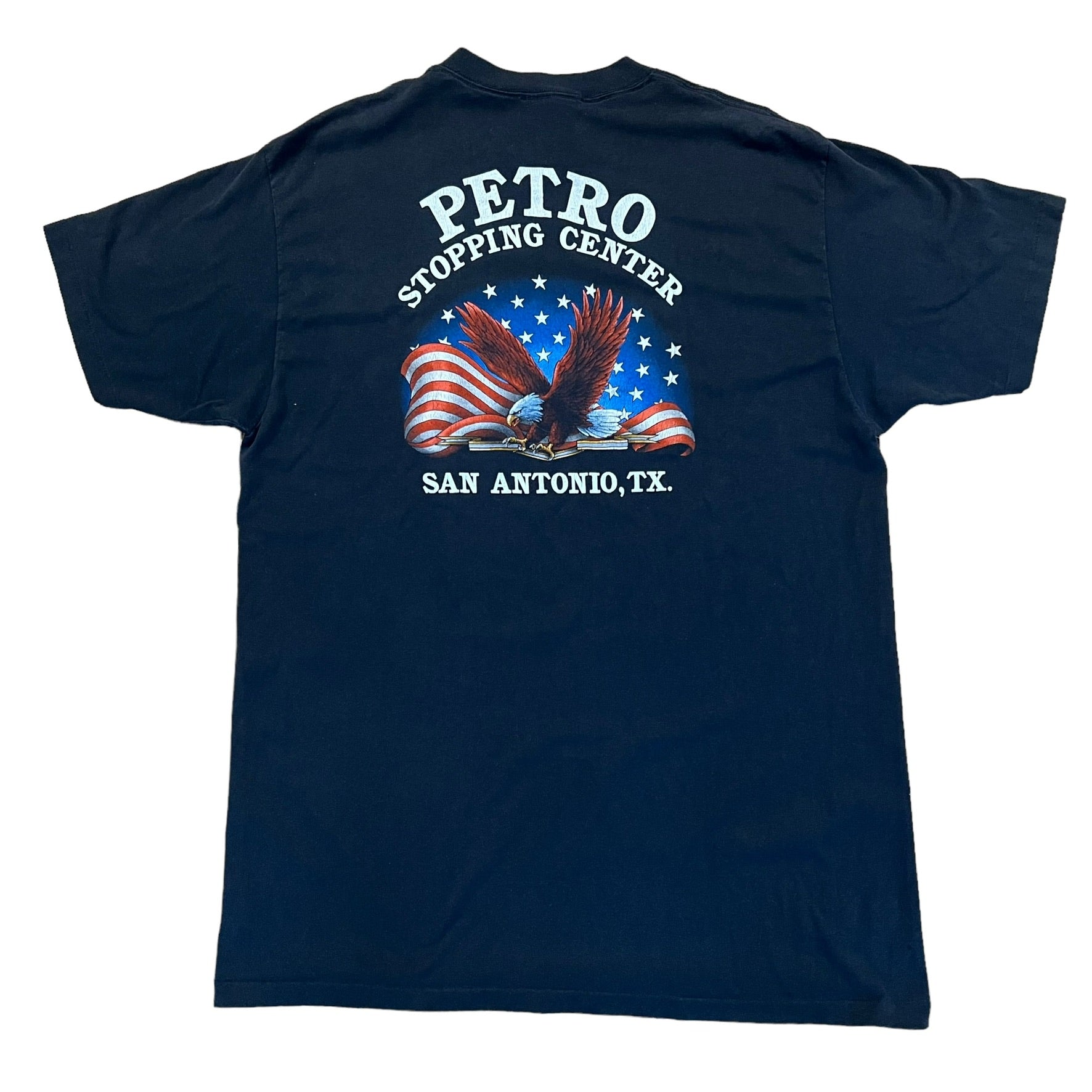 Vintage 3D EMBLEM Truckers Only Truckin