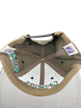 Load image into Gallery viewer, Vintage LOGO 7 Vancouver Grizzlies Snapback Hat 90s Beige Black
