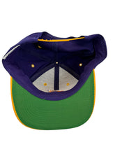 Load image into Gallery viewer, Vintage Phoenix Suns Snapback Hat 90s Purple Yellow
