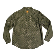 Load image into Gallery viewer, Louis Vuitton Monogram Corduroy Shirt Green Sz M
