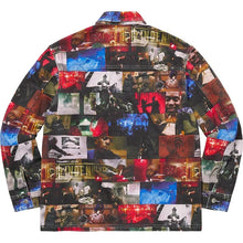 Load image into Gallery viewer, NEW Supreme Nas and DMX Collage Denim Chore Coat Sz Large
