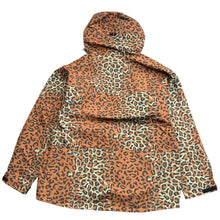 Load image into Gallery viewer, NEW Supreme Gore-Tex Taped Seam Jacket Leopard Sz Large
