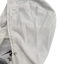 Load image into Gallery viewer, 2015 ADIDAS YEEZY Yeezus Tour Season 1 Windbreaker Jacket White Sz Medium
