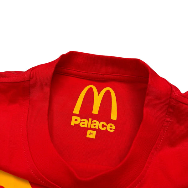 New Palace x McDonald's Logo T-Shirt Red Size Medium