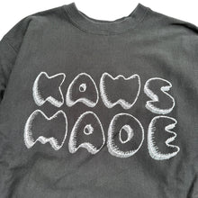 Load image into Gallery viewer, HUMAN MADE KAWS Made Sweatshirt Black XL
