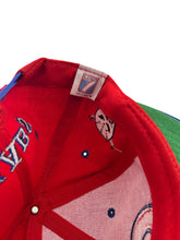 Load image into Gallery viewer, Vintage LOGO 7 Montreal Canadiens Habs Snapback Hat 90s Red Blue NWT

