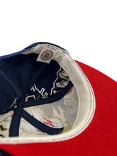 Load image into Gallery viewer, Vintage THE GAME Florida Panthers Big Panther Logo Snapback Hat 90s Navy Blue
