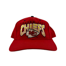 Load image into Gallery viewer, Vintage The Game Kansas City Chiefs 90s Snapback Hat
