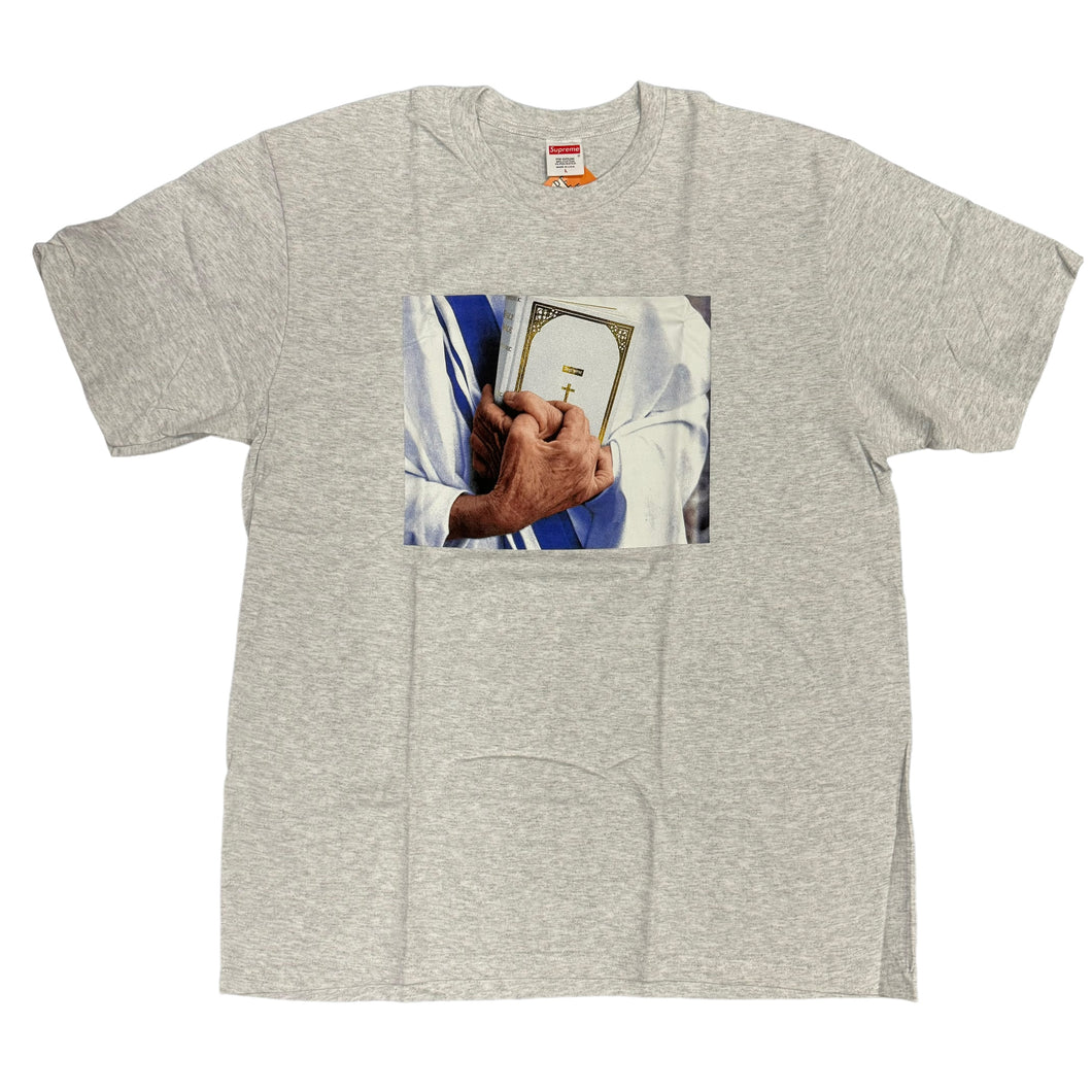 New Supreme Bible Tee FW19 Size Large