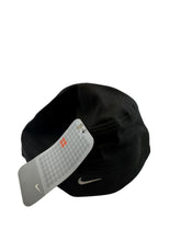 Load image into Gallery viewer, Vintage NIKE Uptempo Swoosh Panel Hat Y2K Black Size M/L
