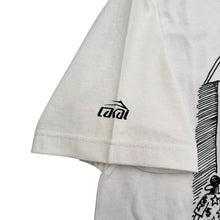 Load image into Gallery viewer, LAKAI My Other Shirt Is An All Over Print Shirt White Large
