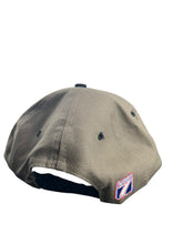 Load image into Gallery viewer, Vintage LOGO 7 Vancouver Grizzlies Snapback Hat 90s Beige Black
