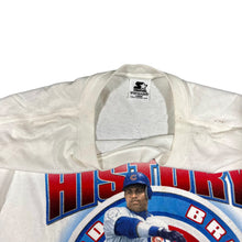 Load image into Gallery viewer, Vintage STARTER Sammy Sosa Chicago Cubs 1998 T Shirt 90s White L
