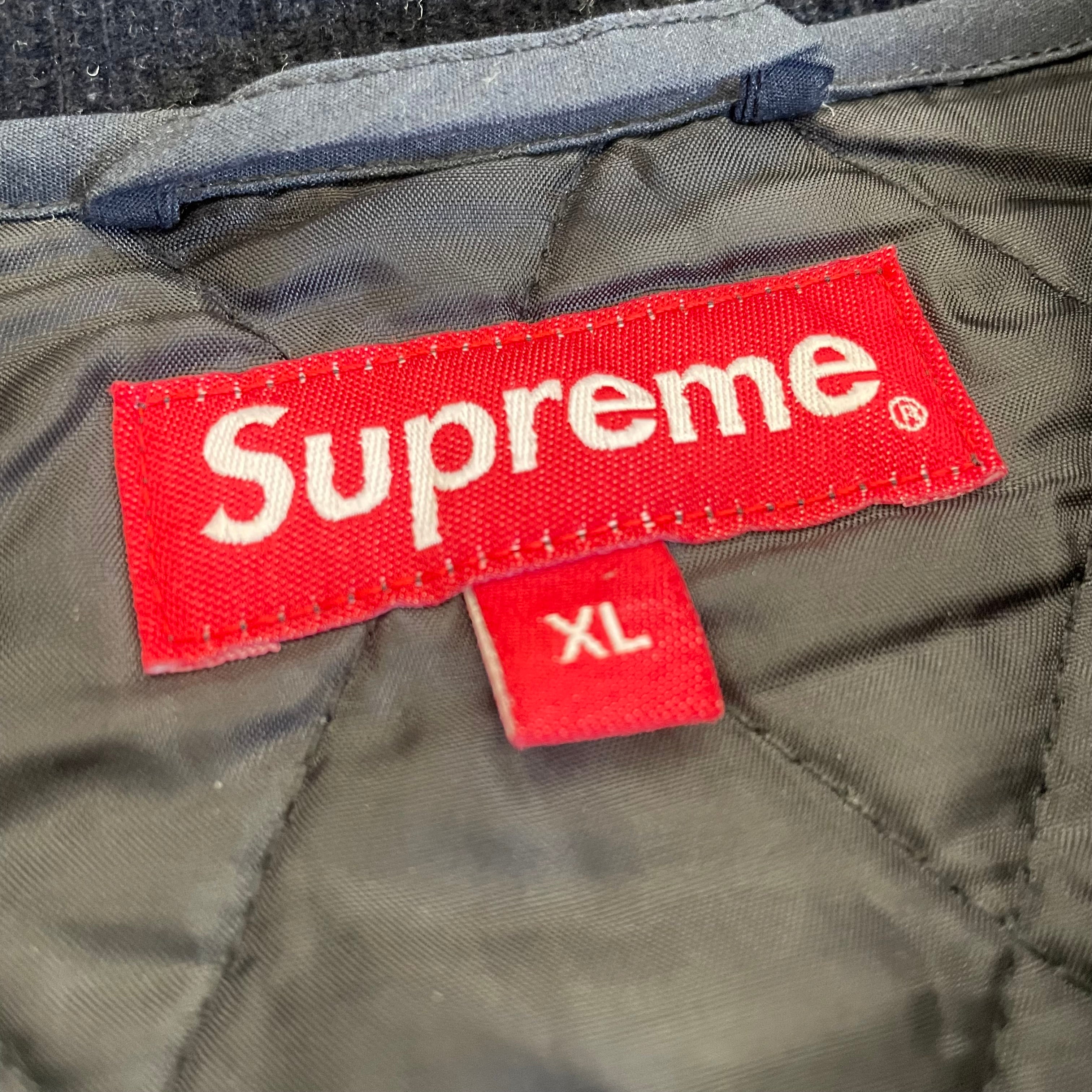 SUPREME Chains Quilted Jacket FW20 Pre-Owned XL