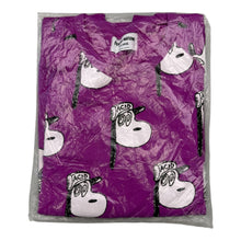 Load image into Gallery viewer, New Fucking Awesome Acid Snoopy All-Over Print Crewneck Purple Size X-Large
