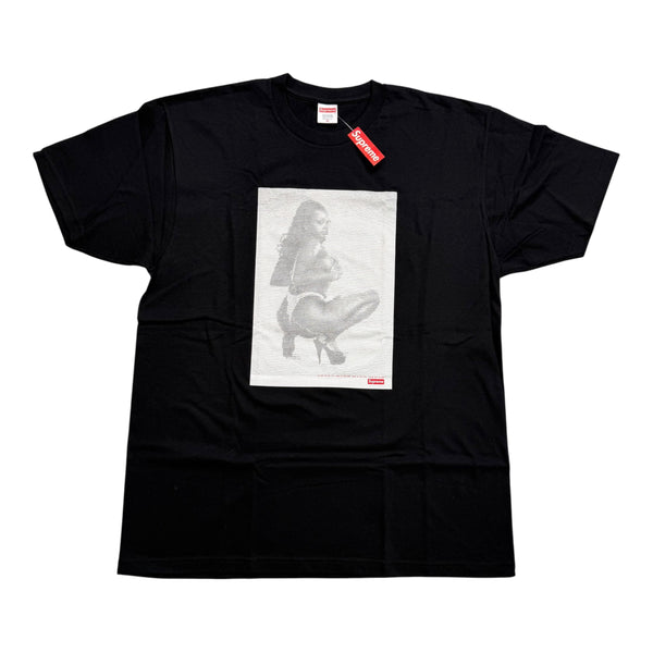 New Supreme Digi Tee Black Size X-Large