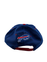 Load image into Gallery viewer, Vintage AMERICAN NEEDLE Buffalo Bills Snapback Hat 90s Blue Red NWT
