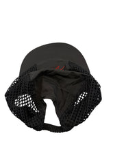 Load image into Gallery viewer, Vintage NIKE Air Jordan Flight Mesh Hat 90s Black
