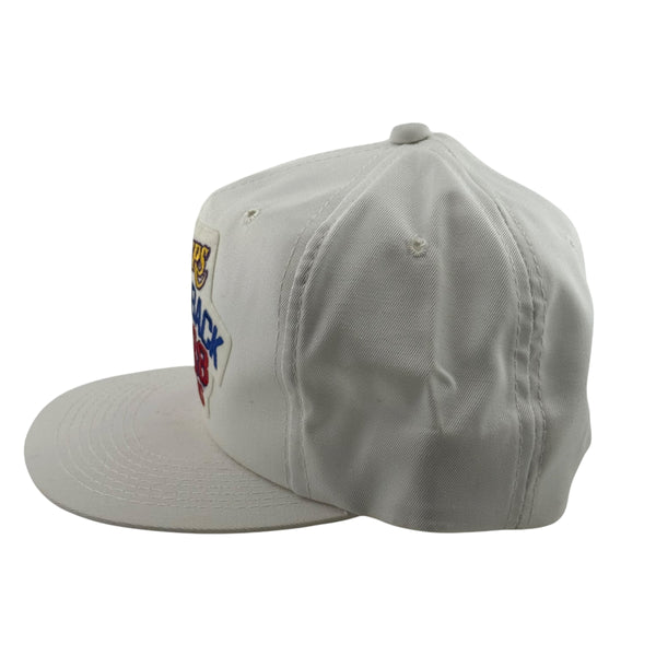 Vintage SPORTS SPECIALTIES Los Angeles Lakers 1987-88 Back To Back NBA Finals Champions Snapback Hat 80s White NWT