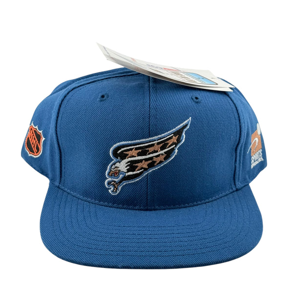 Vintage NWT Sports Specialties Washington Capitals 90s Snapback Hat