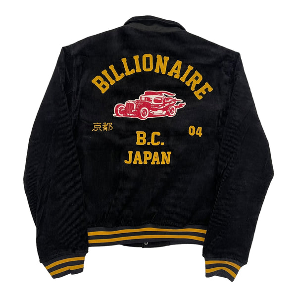 BILLIONAIRE BOYS CLUB MEN PIT BOYS JACKET BLACK L Pre Owned