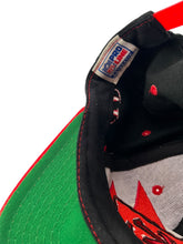 Load image into Gallery viewer, Vintage LOGO ATHLETIC Kansas City Chiefs Sharktooth Snapback Hat 90s Black Red
