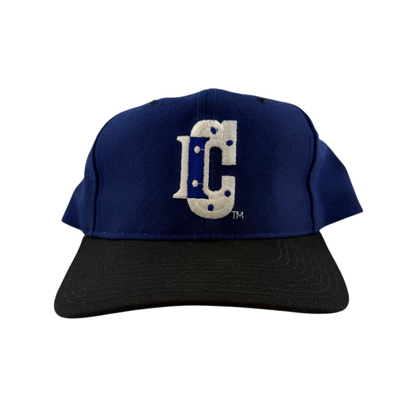 Vintage New Era Indianapolis Colts 90s Snapback Hat Multicolor