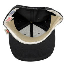 Load image into Gallery viewer, Vintage AMERICAN NEEDLE Super Bowl XXVI 26 1992 Snapback Hat 90s Black NWT
