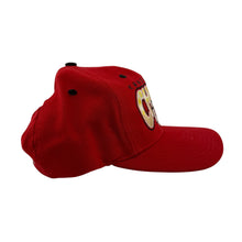 Load image into Gallery viewer, Vintage THE GAME Kansas City Chiefs Snapback Hat 90s Red
