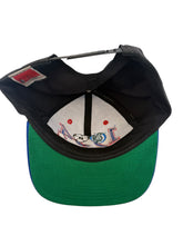 Load image into Gallery viewer, Vintage TWINS ENTERPRISE 1994 World Cup USA Snapback Hat 90s Black Blue
