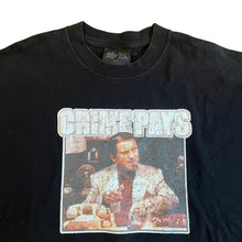 Load image into Gallery viewer, Vintage SERIAL KILLER Crime Pays Joe Pesci Goodfellas Photo T Shirt XL
