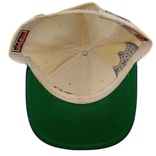 Load image into Gallery viewer, Vintage SPORTS SPECIALTIES NFL Shield Shadow Laster Snapback Hat 90s Cream Blue
