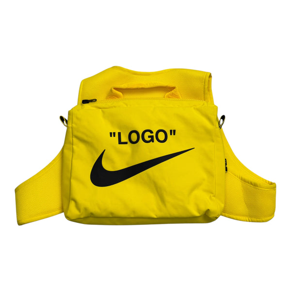 New OFF-WHITE x Nike NRG x Cross Bib Yellow Size X-Large (XL)