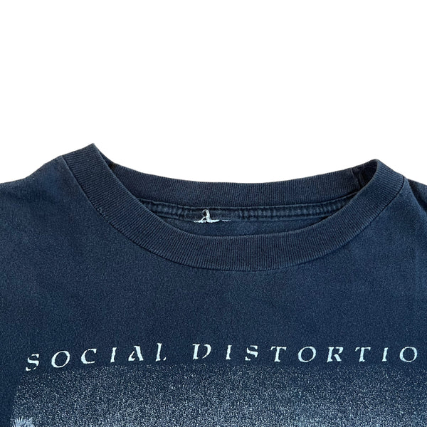 Vintage Social Distortion Mommy’s Little Monster Album Tee 1996 T Shirt 90s